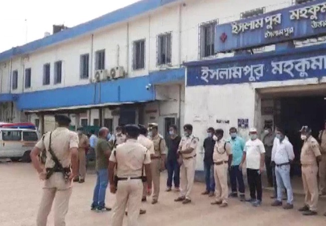 SHO of Kishanganj Police Station in Bihar
