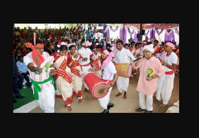 Sarhul Tribal Festival2