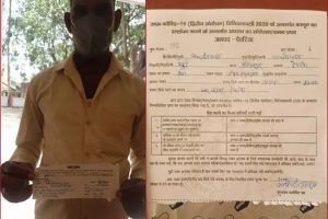 UP में मास्क पर सख्त योगी सरकार: इस व्यक्ति को देने पड़े 10,000 रुपये, लगातार दूसरे दिन कटा चलान