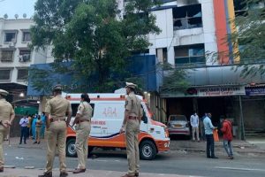 Maharashtra: वसई के कोविड अस्पताल में लगी भीषण आग, 13 मरीजों की मौत