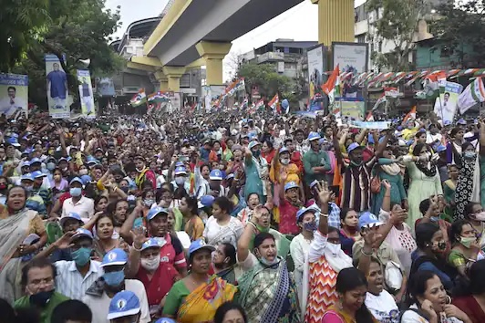 bengal election campaign