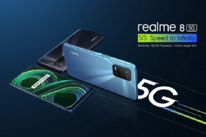 Phone Launch: रियलमी ने भारतीय बाजार में लॉन्च किया अपना 5जी स्मार्टफोन, जानें Realme 8 का प्राइस