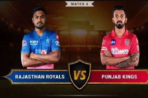 IPL 2021 : वानखेड़े स्टेडियम में पंजाब का राजस्थान से सामना 