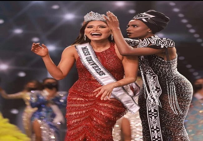 Andrea Meza became Miss Universe