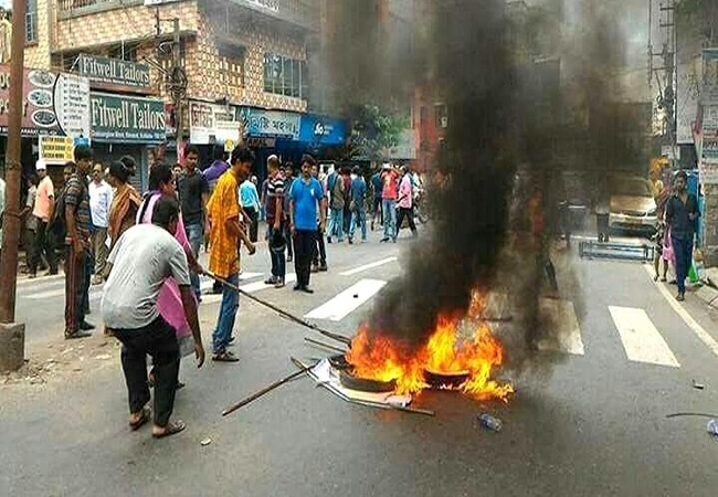 Bengal violence pic