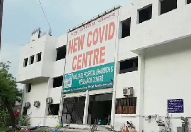 Bharuch Covid Centre Fire