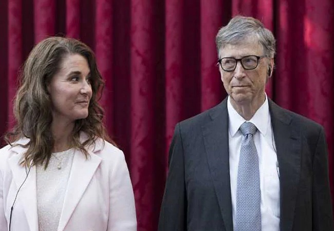 Bill Gates and Melinda Gates 