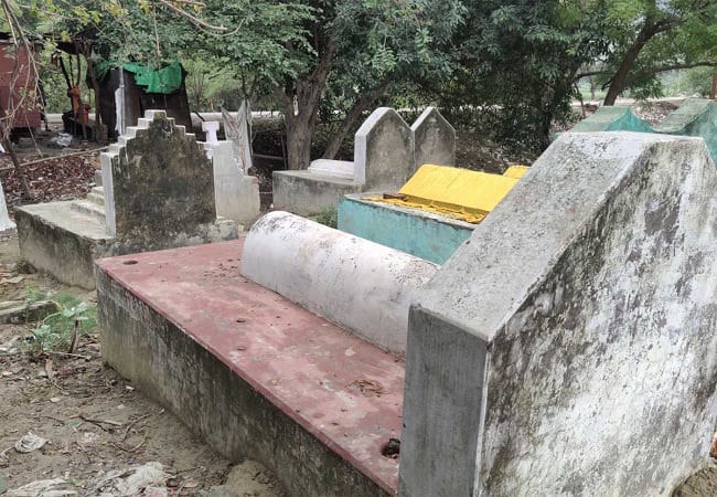 Cemetery of Hindus Varanasi