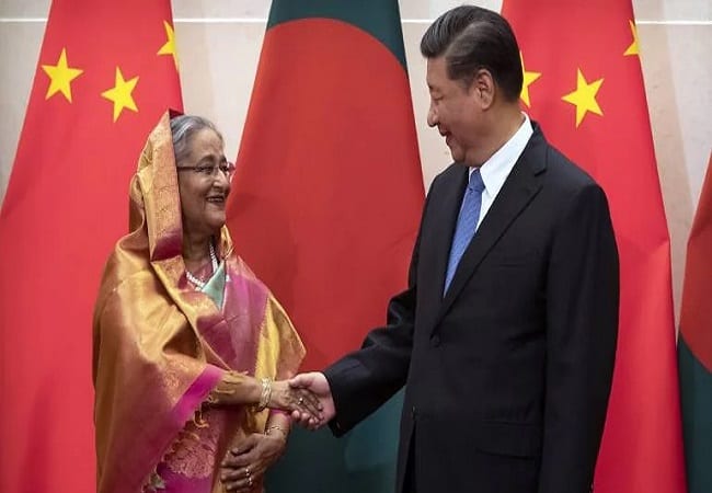 China and Bangladesh