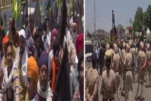 Farmers Protest: पंजाब पुलिस के सामने ही किसानों ने उड़ाई कोरोना नियमों की धज्जियां, अब लोग कर रहे हैं फजीहत!