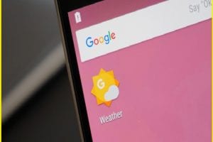 Weather app on Android: गूगल ने एंड्रायड पर वेदर ऐप किया रोल आउट
