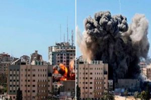 इजरायल और फिलिस्तीनी आतंकवादी समूहों के बीच लगातार सातवें दिन भी तनाव जारी, गाजा पट्टी में मरने वालों की संख्या 181