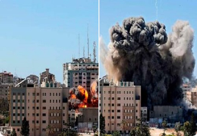 Isreal Attack Gaza