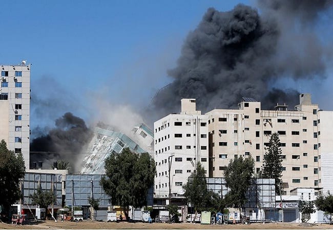 Isreal Attack Gaza