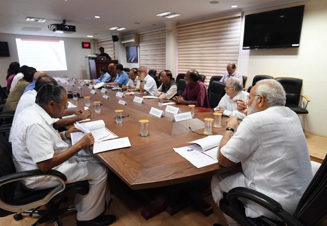 Modi review Meeting Bengal
