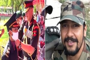Proud Moment: पुलवामा हमले में शहीद मेजर विभूति ढौंडियाल की पत्नी ने ज्वॉइन की इंडियन आर्मी