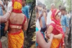 Bihar: पूर्णिया में उग्र भीड़ ने महादलितों की बस्ती में लगा दी आग, एक की हत्या