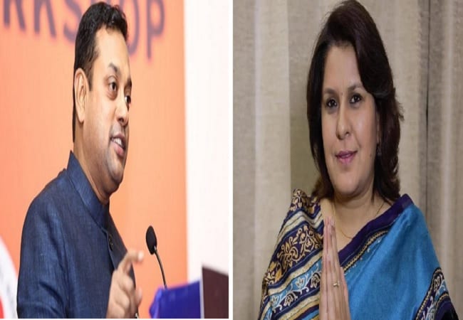 Sambit and Supriya 