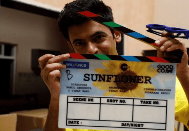 Sunil Grover web series 'Sunflower'