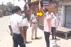 Chhattisgarh: सूरजपुर जिले के DM के बाद SDM ने दिखाई ‘दादागिरी’, युवक को थप्पड़ जड़ने का वीडियो हुआ वायरल