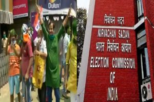 West Bengal: ‘दीदी’ के समर्थकों ने उड़ाई कोरोना नियमों की धज्जियां, मतगणना के बीच EC ने की बड़ी कार्रवाई
