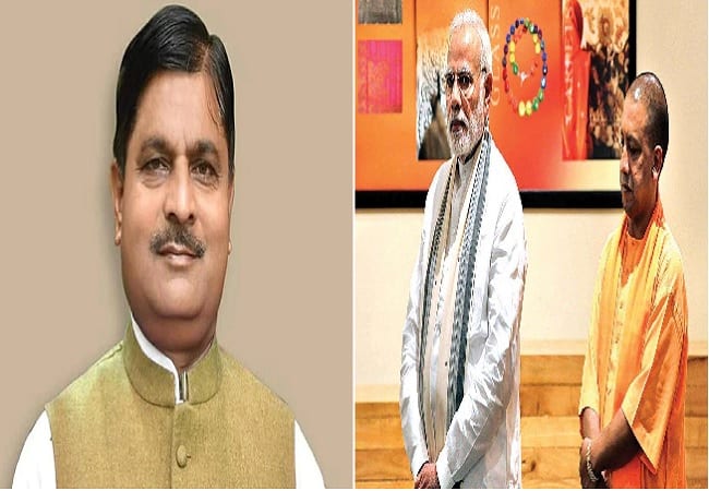 Vijay Kashyap, PM Modi and Yogi