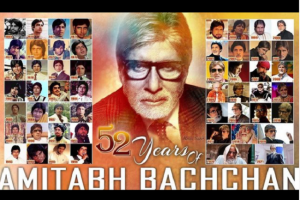 Amitabh Bachchan को बॉलीवुड में हुए 52 साल, सोशल मीडिया पर अब तक के किरदारों की दिखाई झलक