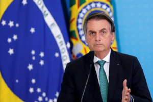 Video: ब्राजीली राष्ट्रपति का कोरोना पर बड़ा बयान, कहा- लैब में बना कोरोना वायरस