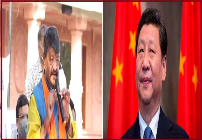कैलाश विजयवर्गीय का बड़ा बयान, कोरोना की दूसरी लहर को बताया चीन की साजिश  (वीडियो), kailash vijayvargiya on Corona second wave china viral war