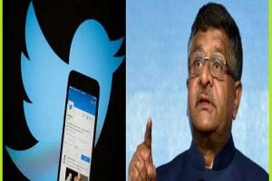 Twitter पर केंद्रीय मंत्री रविशंकर प्रसाद ने खड़े किए सवाल, नियमों का पालन करने में बताया फेल