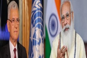 Kashmir: कश्मीर को लेकर संयुक्त राष्ट्र महासभा के अध्यक्ष का बड़ा बयान, भारत ने दिया करारा जवाब