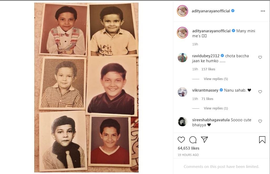 Aditya narayan insta