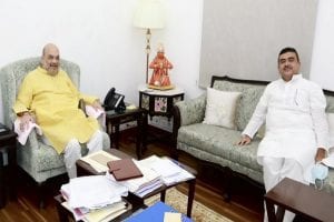 Delhi: गृह मंत्री अमित शाह से मिले शुभेंदु अधिकारी, बंगाल में बढ़ सकती है हलचल!