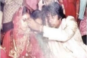 अमिताभ बच्चन और जया की शादी को 48 साल हुआ पूरे, Big B ने खास तस्वीर की शेयर