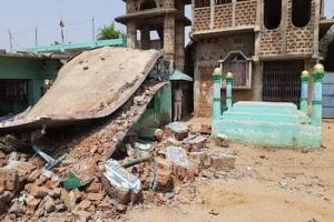 Bihar: बांका में मस्जिद के पास मदरसा भवन में विस्फोट, धमाके से दहल पड़ा आसपास