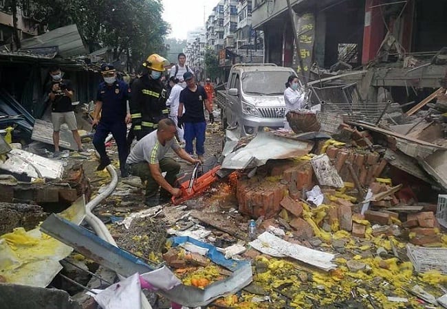 China Gas Blast