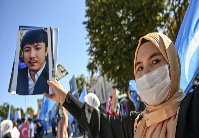 China Uyghur Muslims