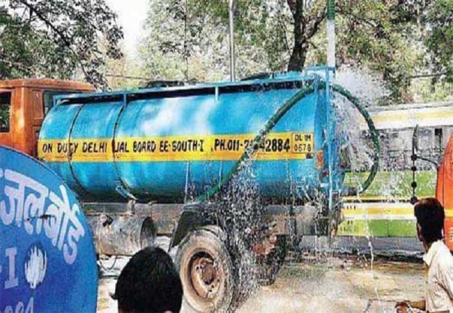 Delhi Water Tank
