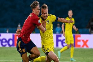 Euro 2020 : स्वीडन ने स्पेन को गोलरहित ड्रॉ पर रोका