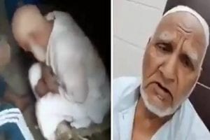 Ghaziabad : बुजुर्ग की पिटाई के मामले में यूपी पुलिस ने दाखिल की 11 लोगों के खिलाफ चार्जशीट