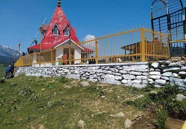 Gulmarg Jammu Kashmir Maharani Temple Shiv Mandir