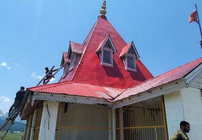 Gulmarg Jammu Kashmir Maharani Temple Shiv Mandir