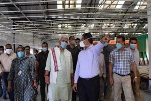 J&K: जम्मू-कश्मीर के उपराज्यपाल ने 500 बिस्तरों वाले कोविड अस्पताल का उद्घाटन किया