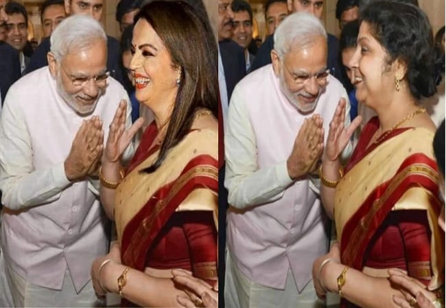 PM Modi And Nita Ambani 1