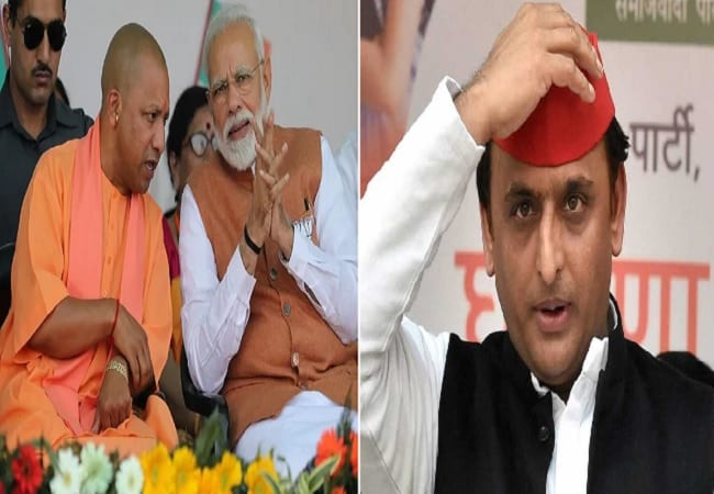 PM Modi, Yogi Adityanath And Akhilesh Yadav