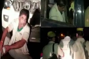 Aligarh Liquor Case: यूपी पुलिस को मिली बड़ी सफलता, शराब कांड में 1 लाख रुपये के इनामी ऋषि शर्मा गिरफ्तार