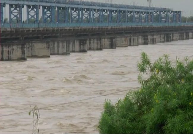 River Bridge Flood