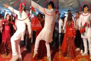 Uttar Pradesh: सपा नेता शैलेंद्र यादव शादी में नाचते आए नजर, अब उनके खिलाफ महामारी अधिनियम के तहत मामला दर्ज