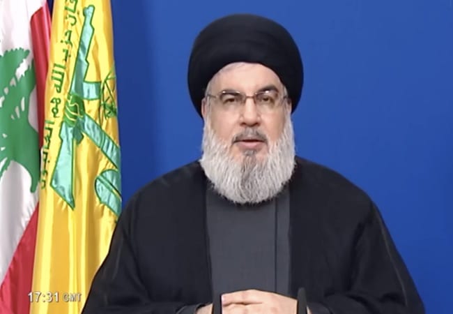 Sayyed Hassan Nasrallah