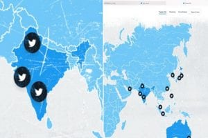 Twitter की तरफ से घटिया हरकत जारी, फिर दिखाया भारत का गलत नक्शा, J-K को बताया अलग देश, लेह को बताया चीन का हिस्सा